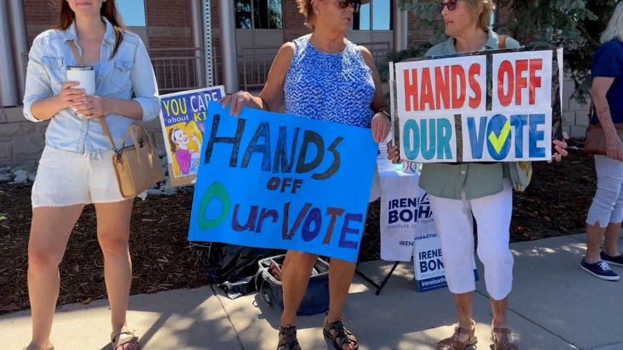 'Don’t change what we signed: Douglas County ballot fight puts voters’ voice at center