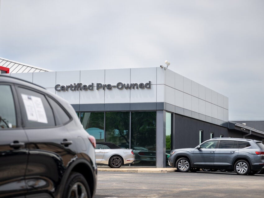 Can I get a used car inspected before buying it from a dealership?