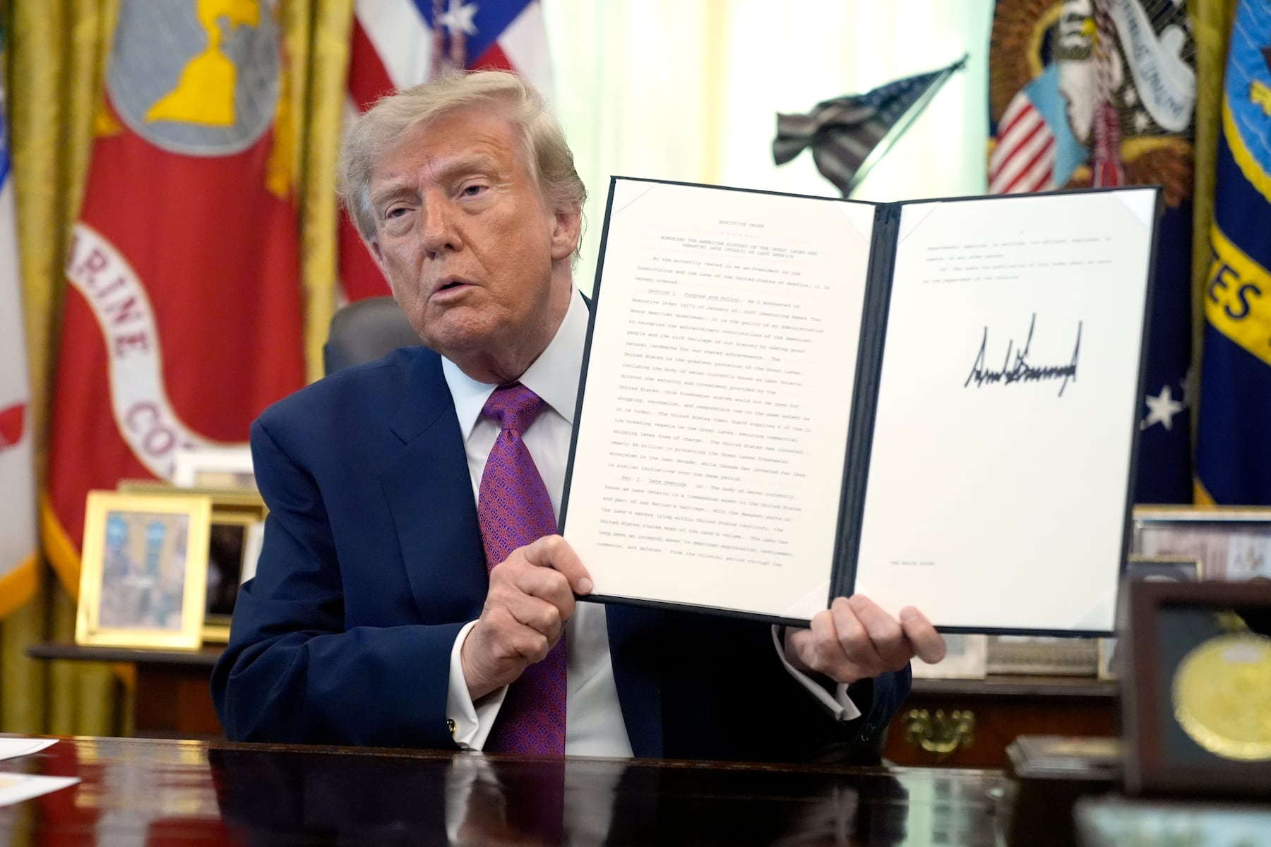 'Ontario' is an Indigenous name meaning Great Lake — and critics say Trump's renaming push is an insult to history