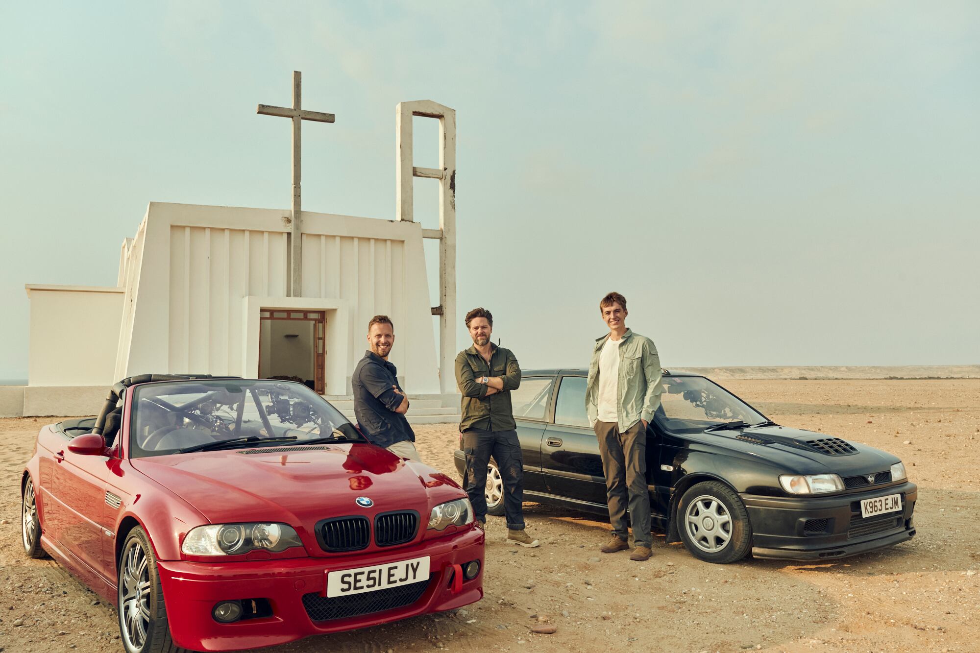 Q&A: From YouTube to Prime time, Canadians take over The Grand Tour