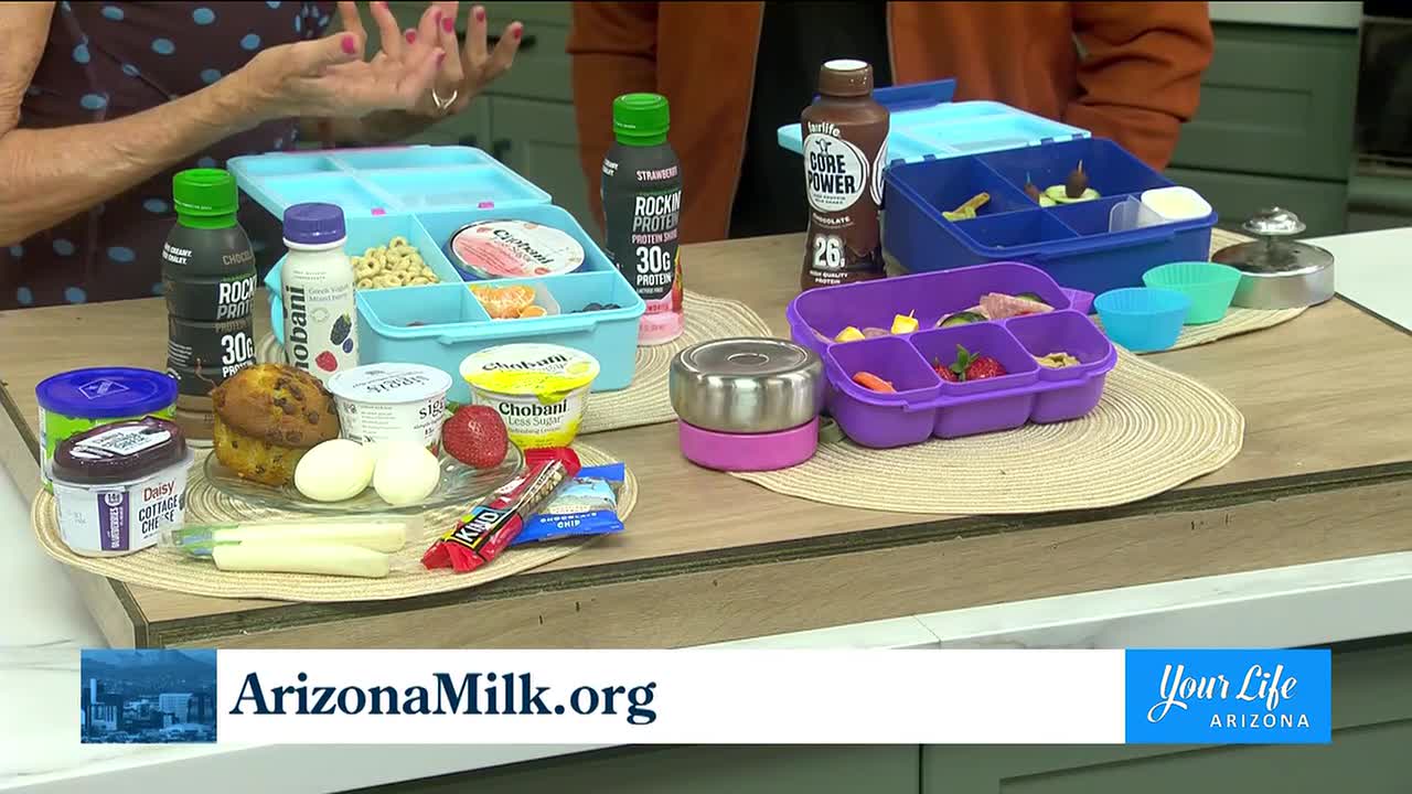Arizona dietitian shares back-to-school lunch hacks for picky eaters