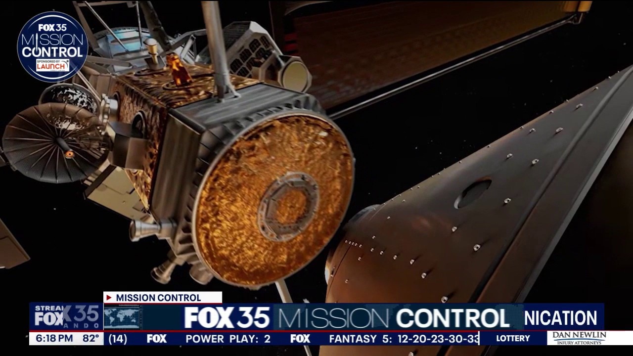 Blue Origin wins $700M contract for Mars communication network