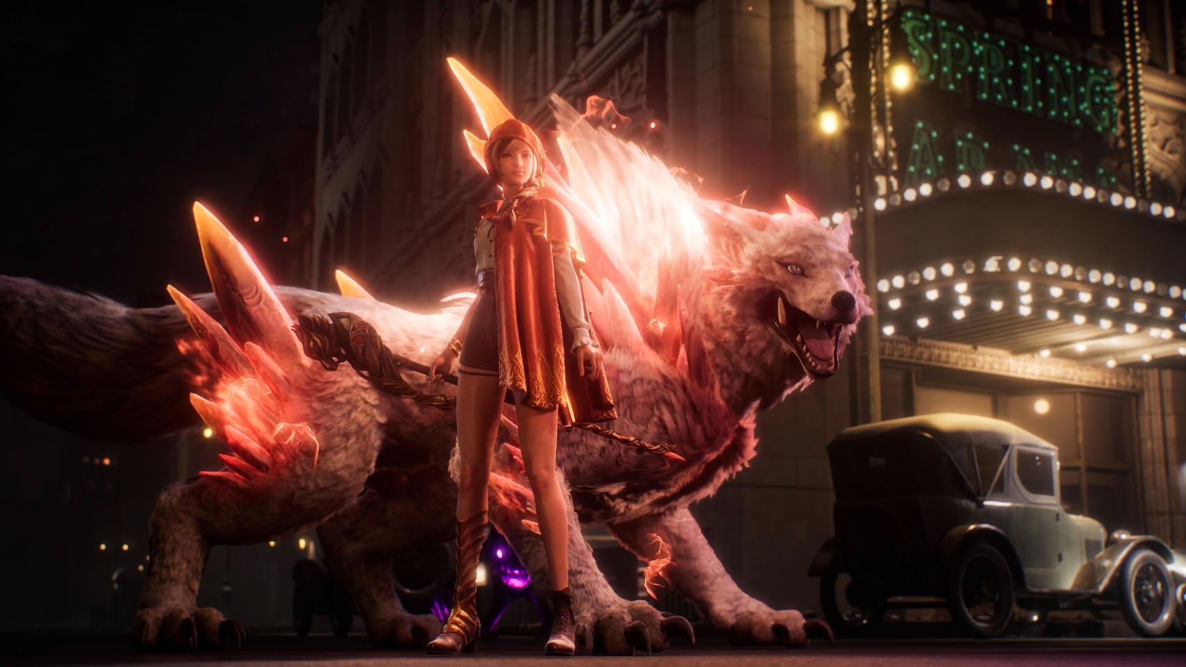 Konami Reveals Rhapsody in Scarlet: "Beast-and-Magick" Game Set in 1920s New York