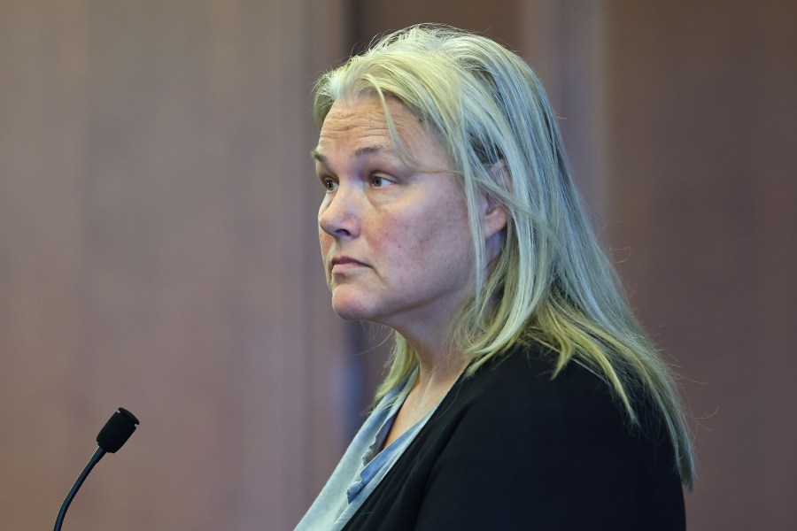 Who is Dawn Light, woman accused of jury intimidation in Clancy trial?