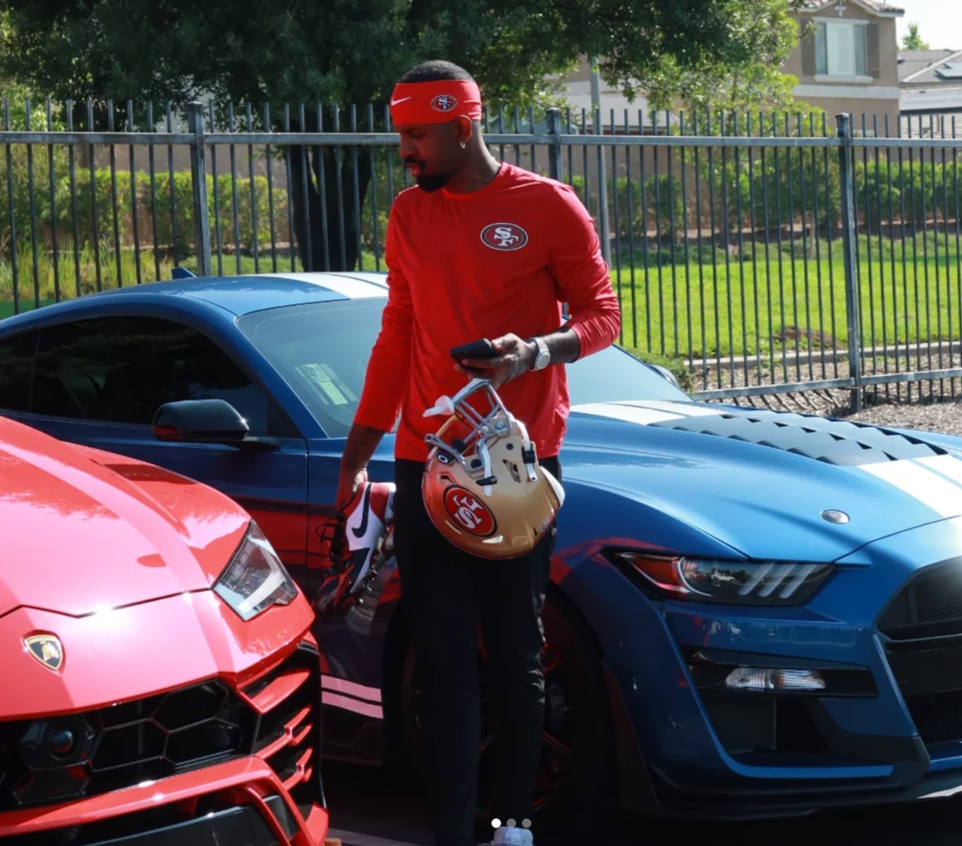 Alleged teen accomplice in fake 49ers player scam appears in court