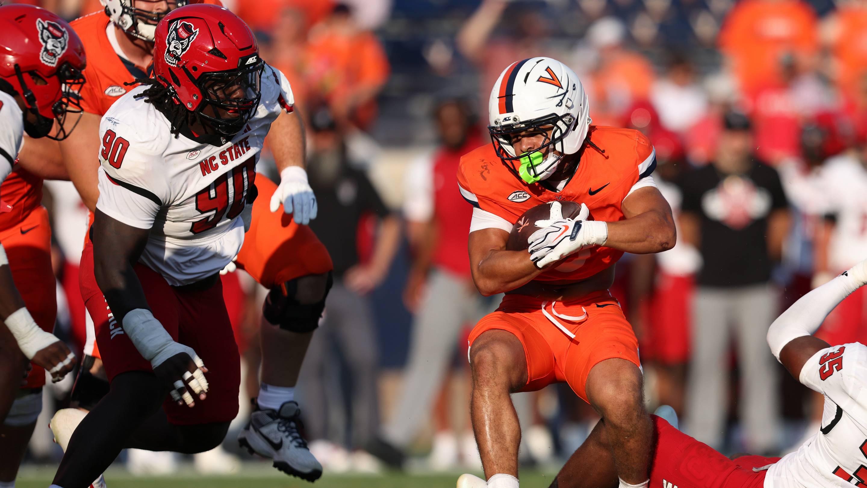 How can Virginia's offense evolve after its impressive opener?