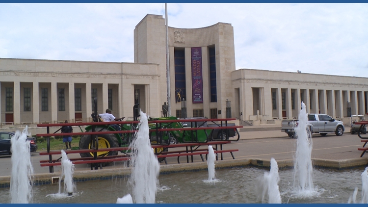 Fair Park sees $4M in revitalization one year after Dallas' Parks and Recreation took over management
