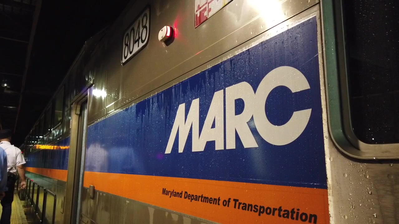 New MARC train will link Montgomery County and Baltimore on weekdays
