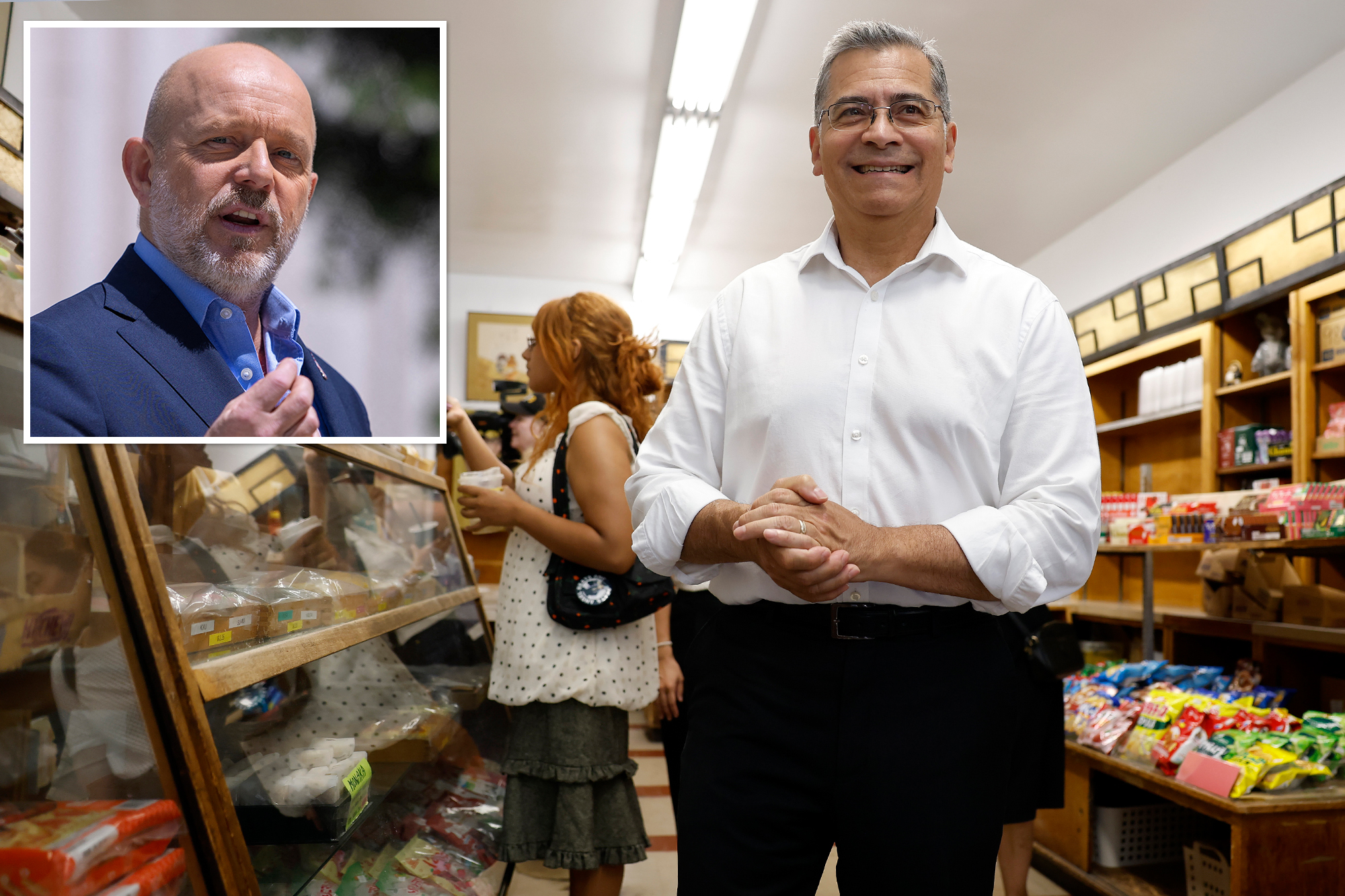 Xavier Becerra goes eerily silent as he runs out the clock on California governor’s race