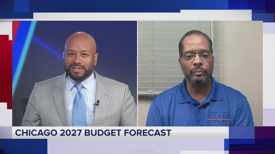Chicago 2027 budget forecast blame game: $882.4M deficit