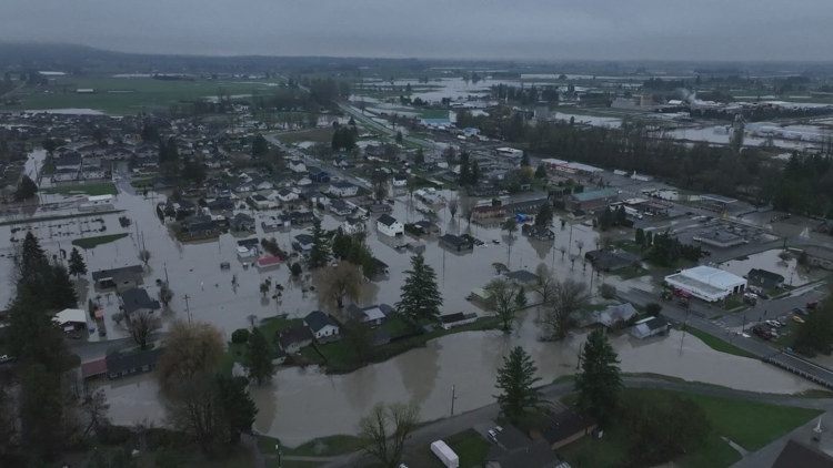 Federal unemployment aid available to Washington residents affected by historic flooding