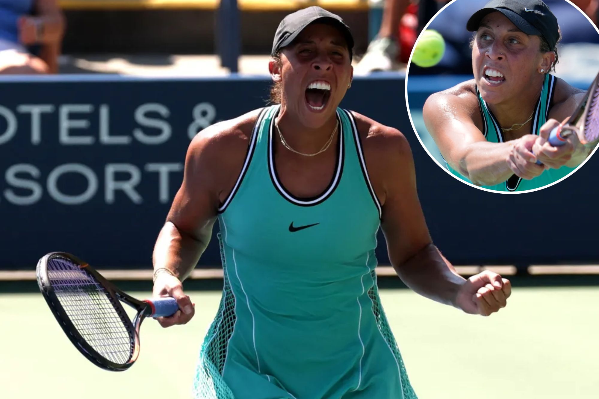 Madison Keys makes miraculous comeback to reach third round of US Open