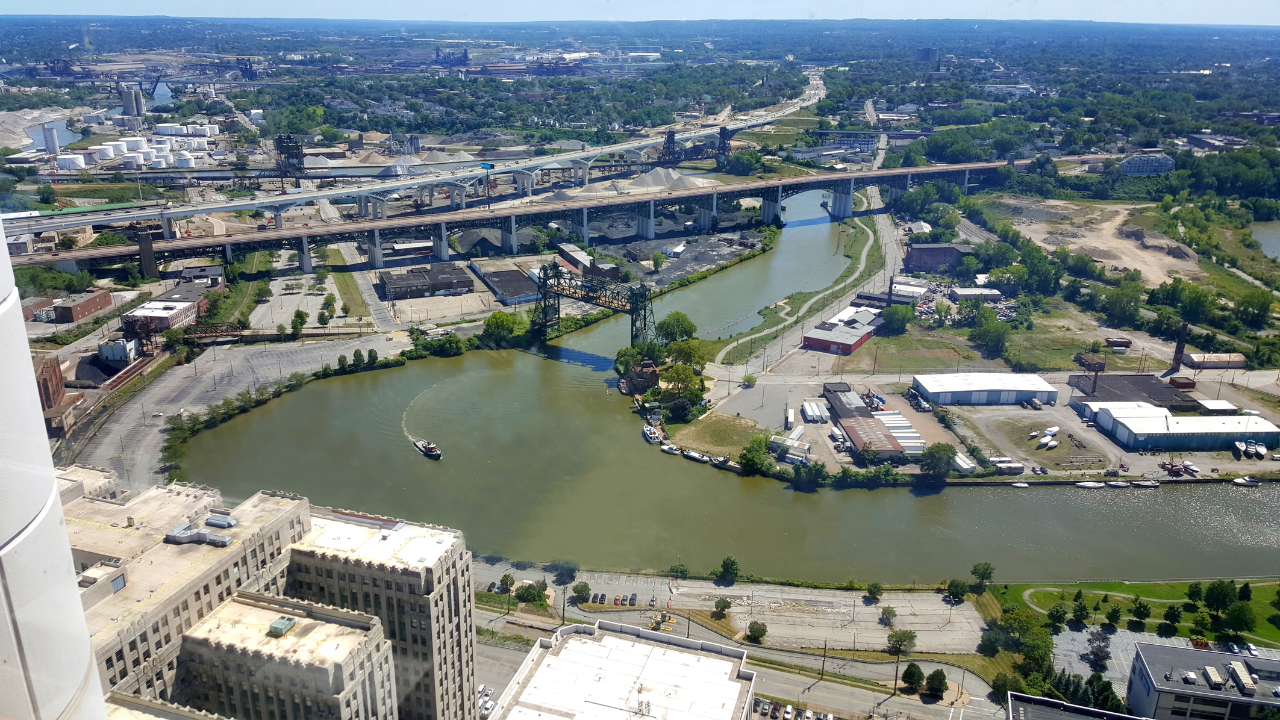 Ohio dam removal reopens 39km of Cuyahoga, 15 fish species return