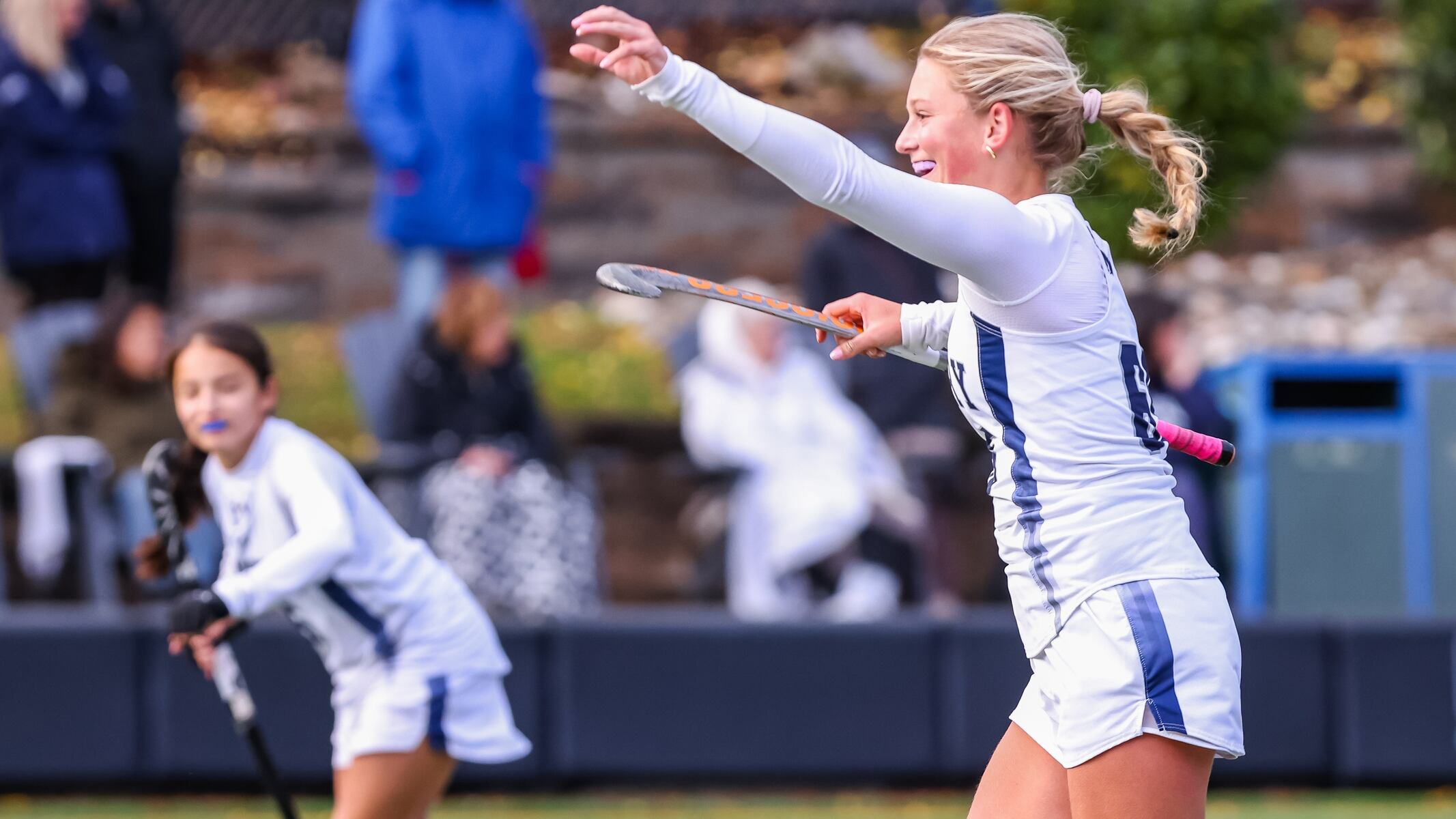 Delinsky and Tarpley power No. 13 Pingry field hockey to victory over Hillsborough