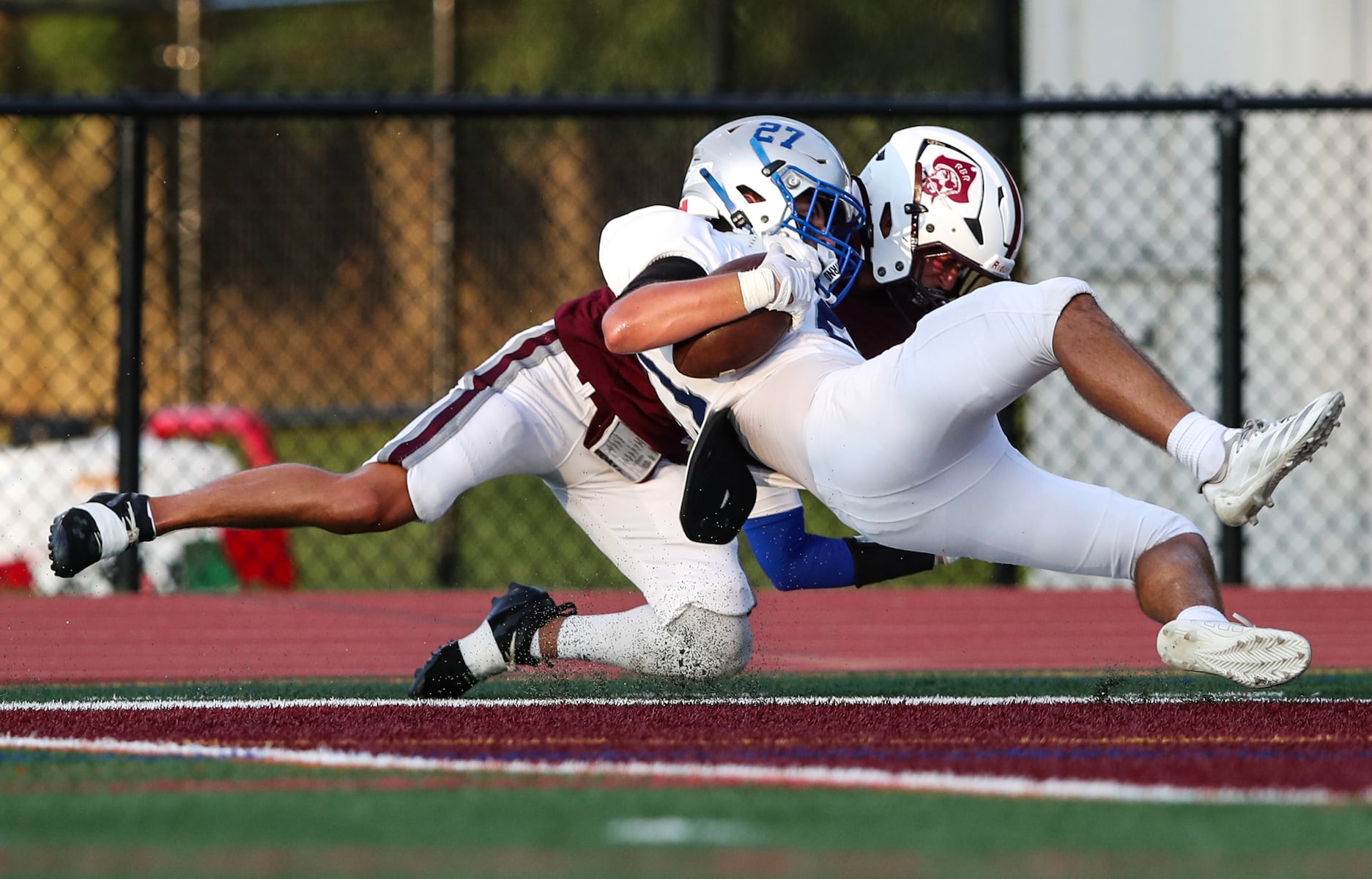 Football photos: Holmdel at Red Bank Regional, Sept. 3, 2026