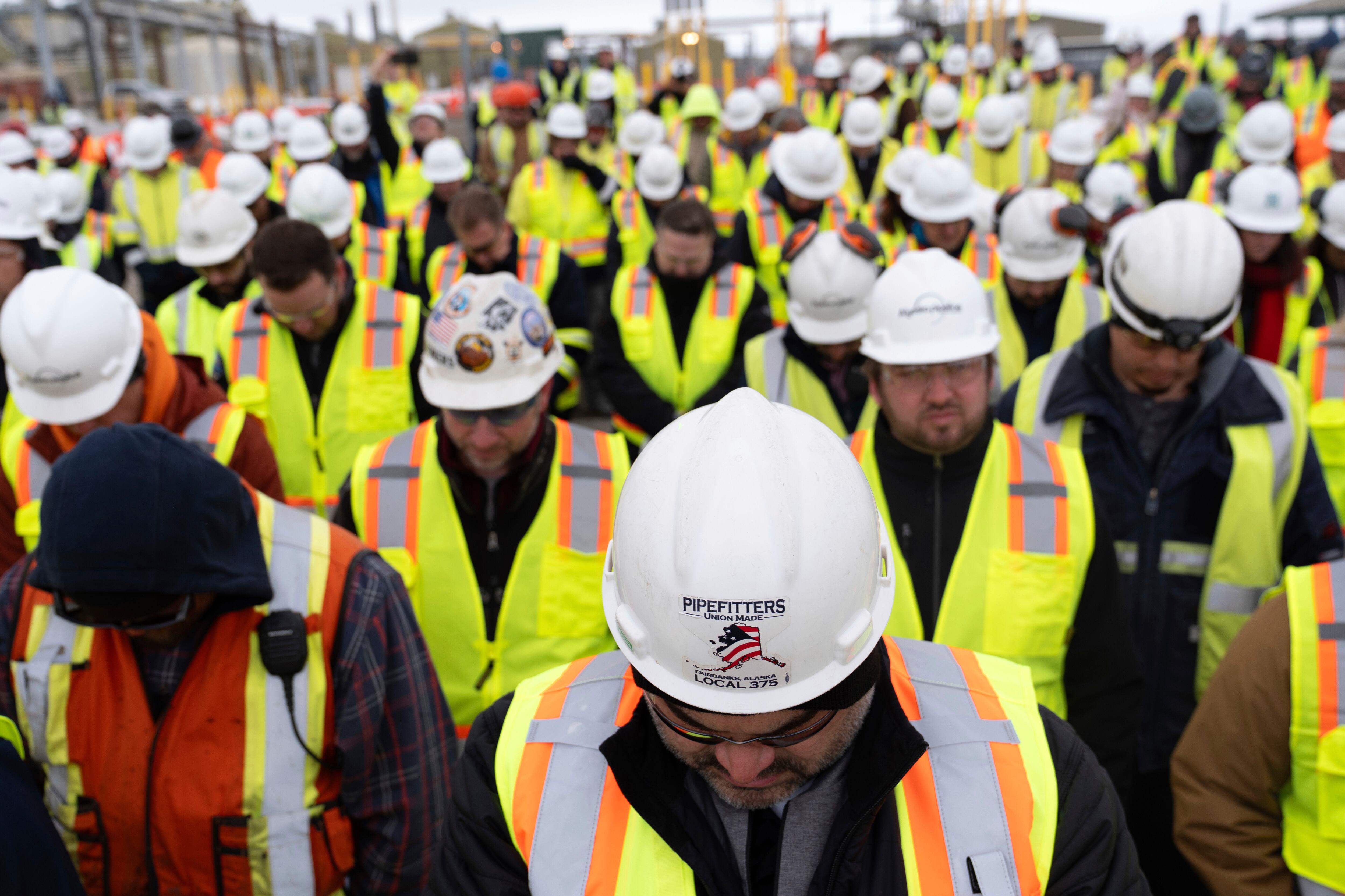 Opinion: This Labor Day, remember who builds Alaska’s energy future