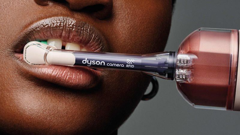 Dyson’s CameraJet is so much more than a very expensive toothbrush