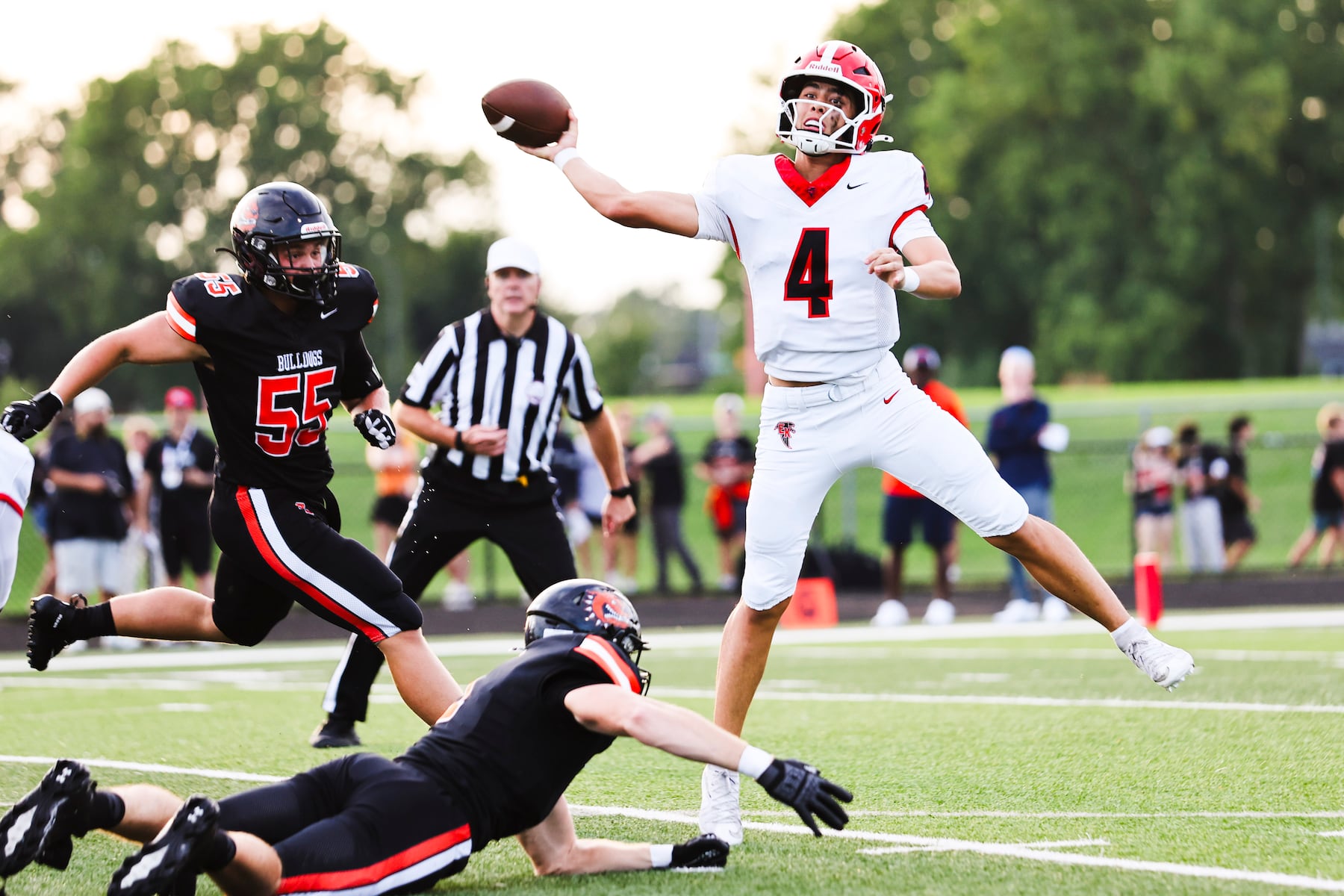 PHOTOS: East Kentwood routs Byron Center