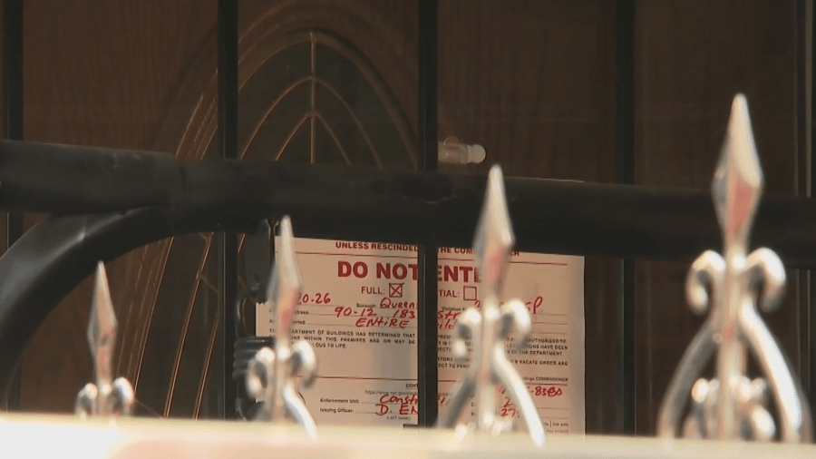 Queens family fights to save home facing emergency demolition