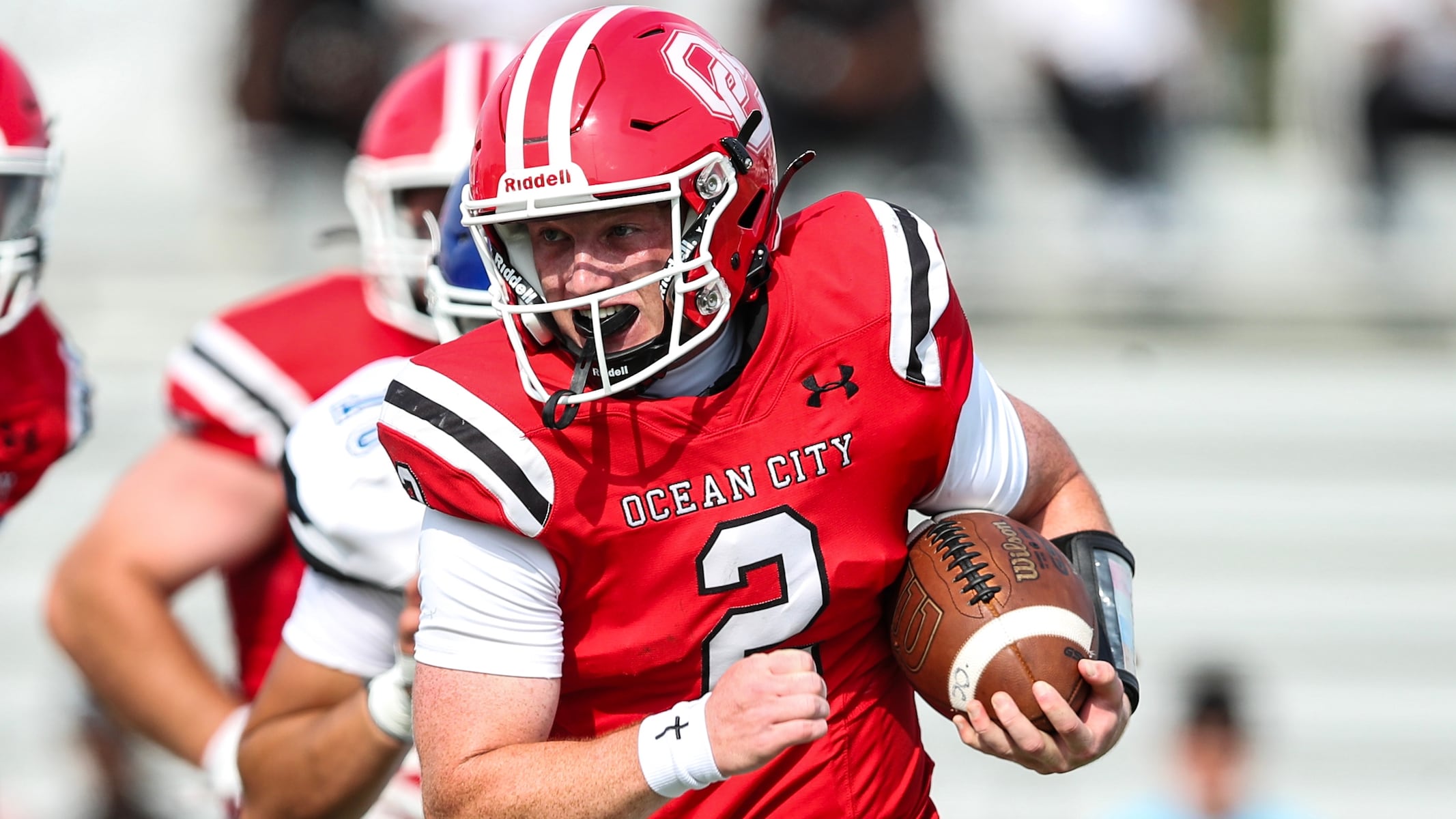 Ocean City holds off Cedar Creek in defensive battle - Football recap
