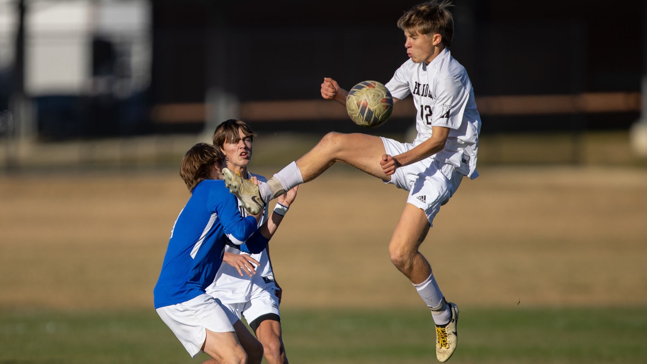 Hall nets two goals as Haddonfield boys soccer defeats Haddon Township