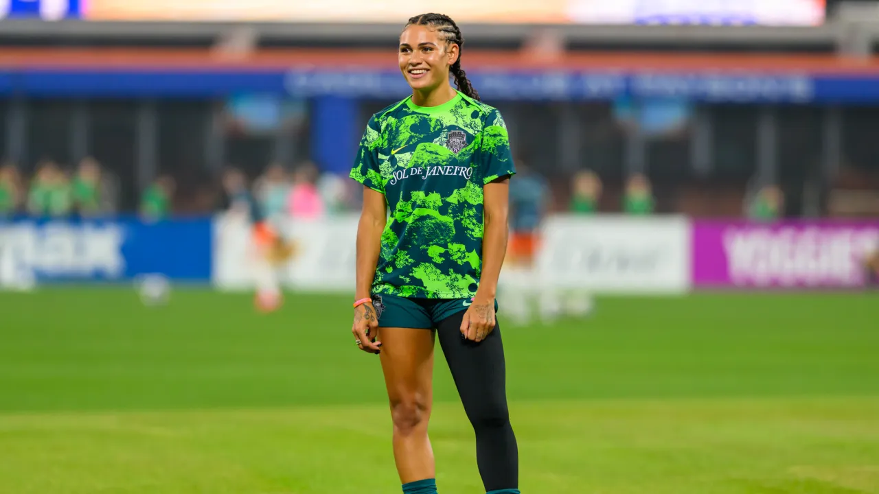 Trinity Rodman reveals striking US Open outfit with nod to Ben Shelton