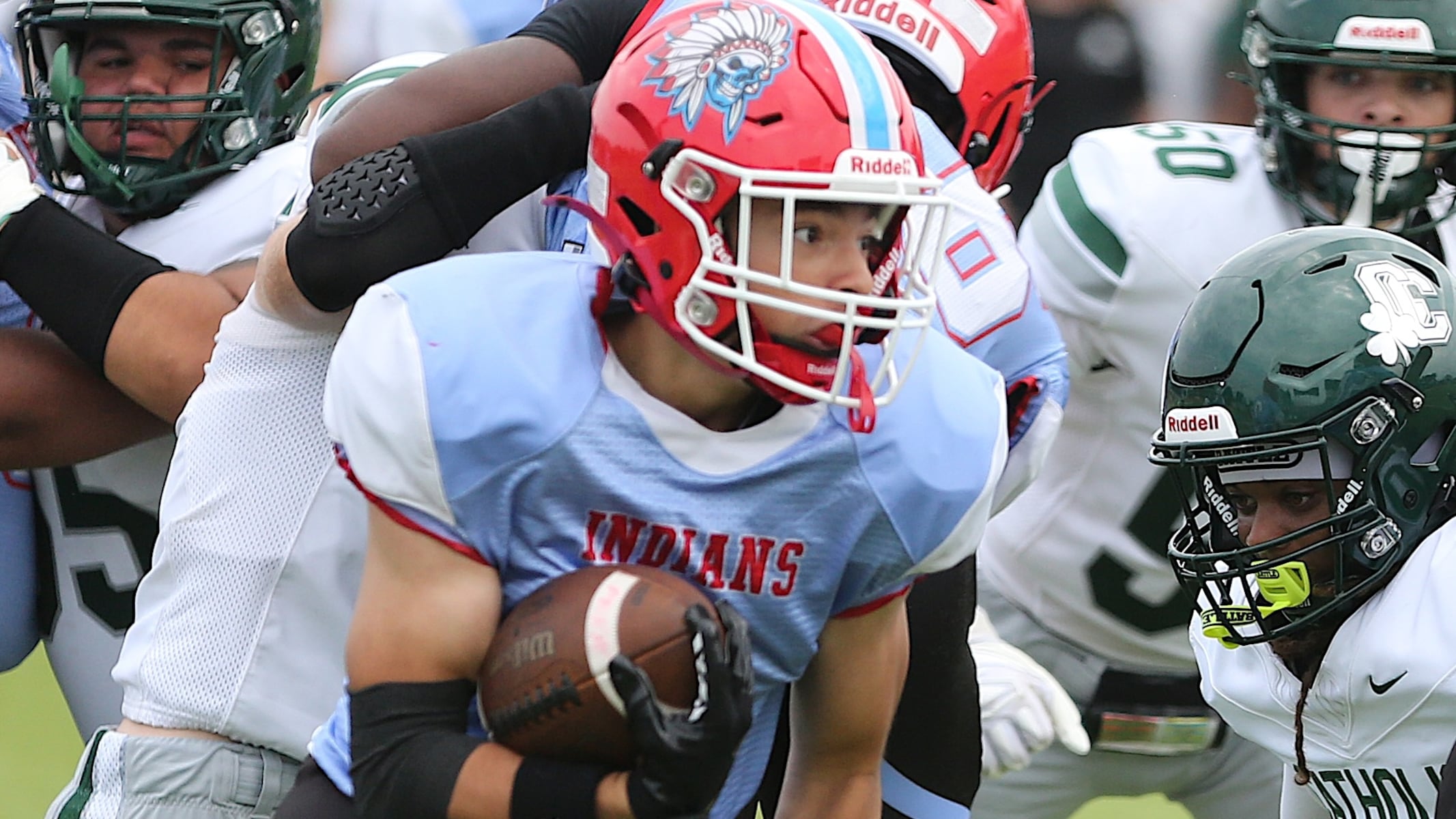 Late defensive stand secures Pennsauken football win over Williamstown