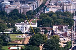 White House ballroom cleared for now, but question remains: Can president legally use donations to build it?