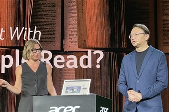 Acer broadens lineup with e-paper displays and scooters, ahead of PC industry headwinds