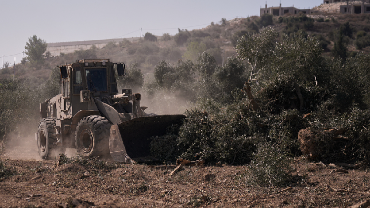 EU warns Israeli E1 project undermines two-state solution