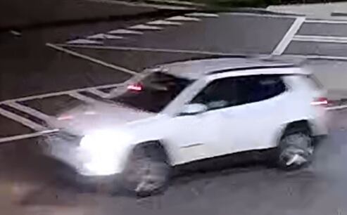 Huntersville police release photos of car connected to alleged drive by shooting