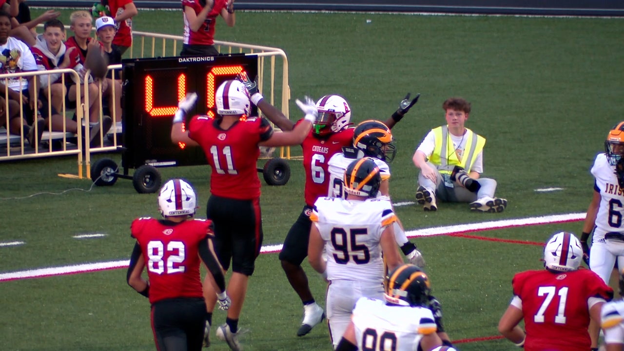 HSFB: Centennial opens season with shoutout win over Rosemount