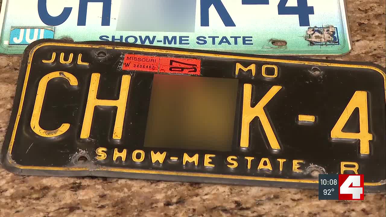 Family explains meaning behind controversial license plate depicting racial slur