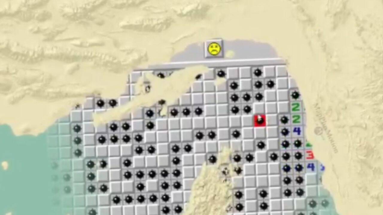 Iran mocks Uncle Sam with Minesweeper game post over Strait of Hormuz