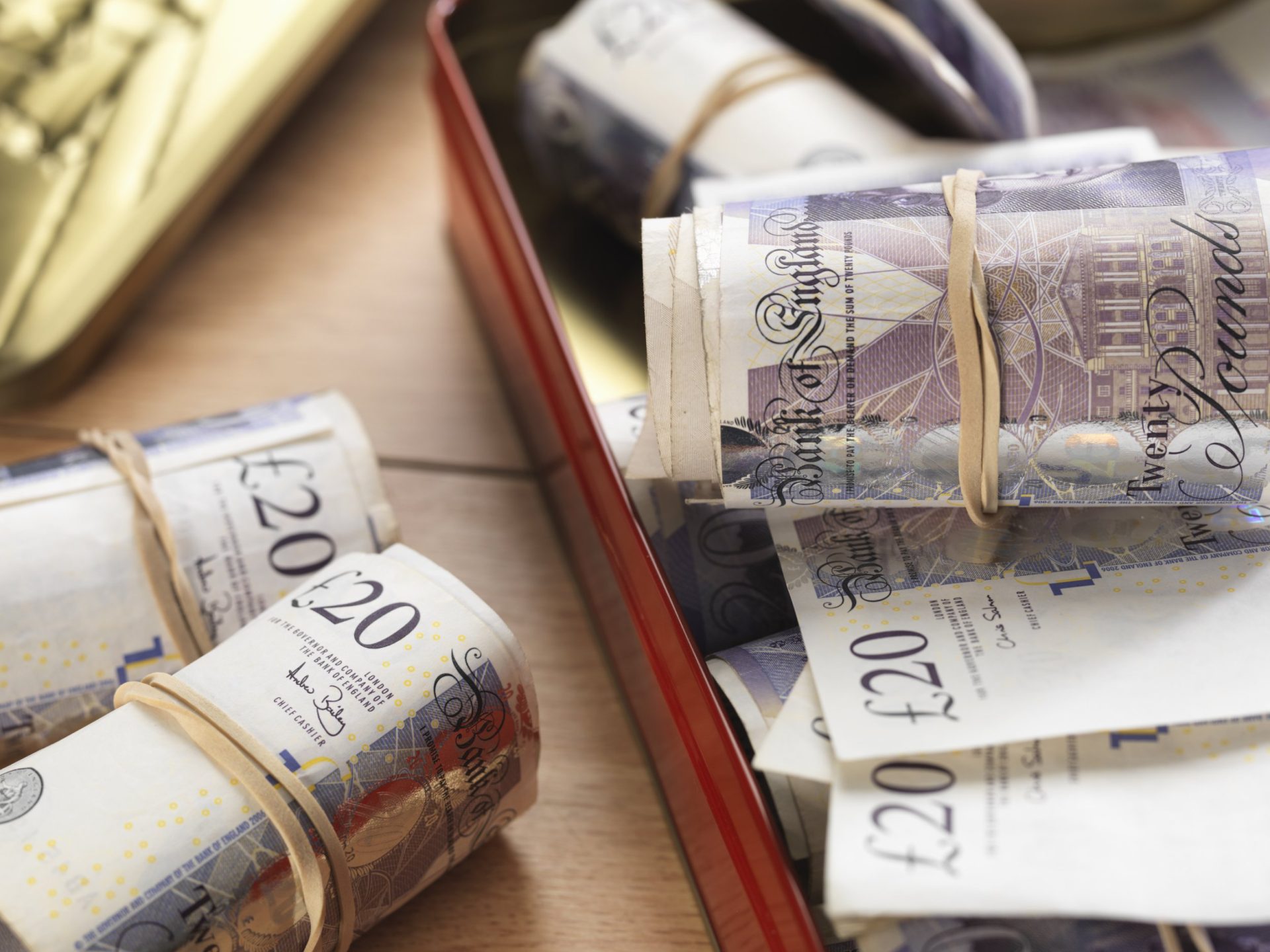 I’ve been saving into a ‘running away fund’ for 30 years. My husband has no idea