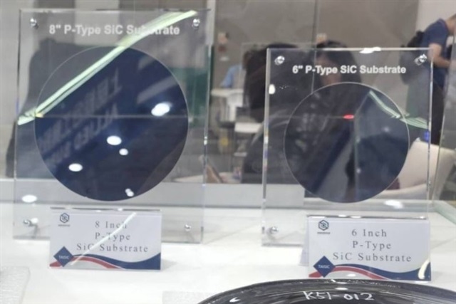 Taisic unveils p-type SiC substrate for ultra-high-voltage grid, rail applications