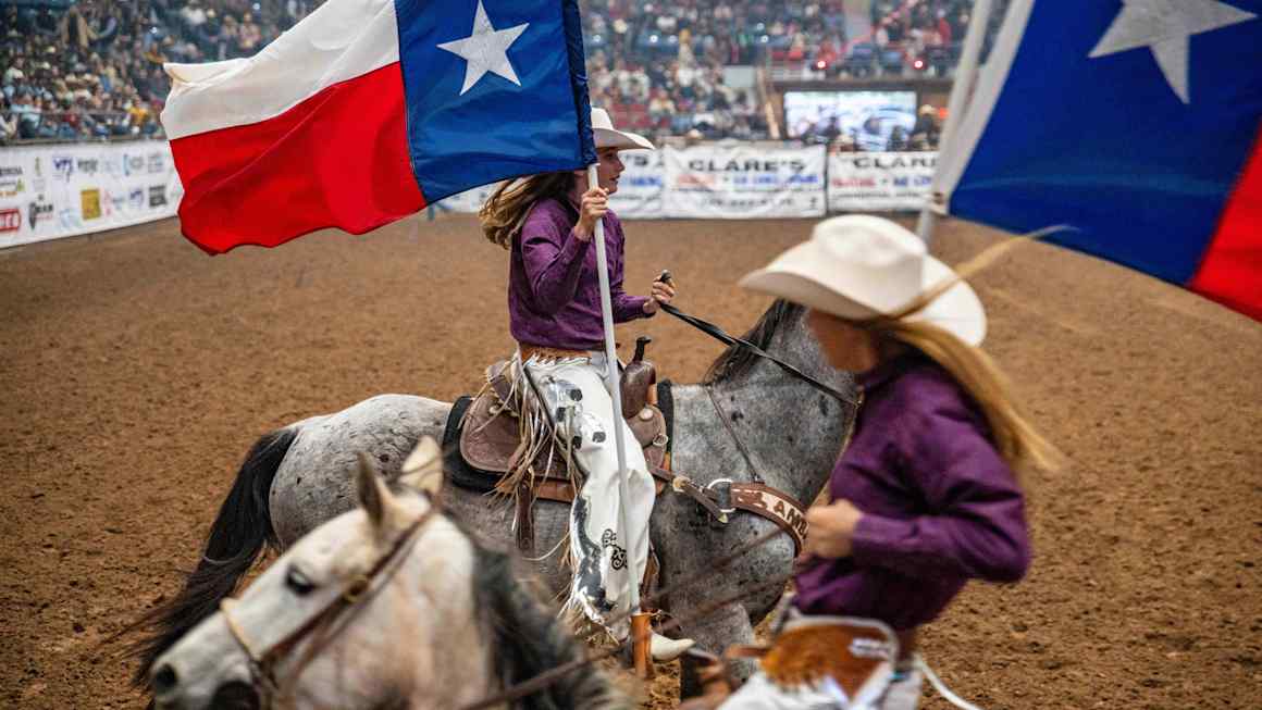 The rise of Texas