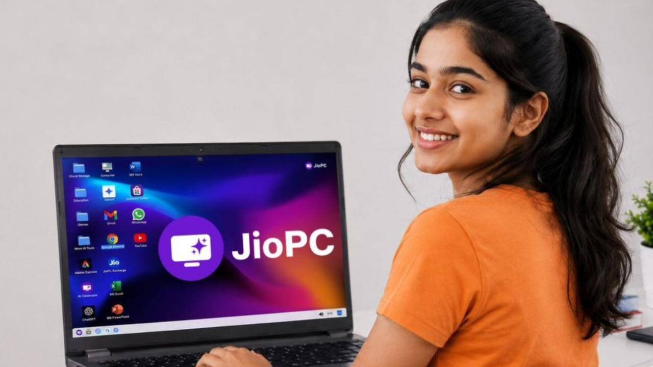Jio launches JioPC with up to 16GB RAM, 1TB storage; starts at Rs 1,000