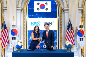 KRX, NYSE deepen ties on longer trading, faster settlement