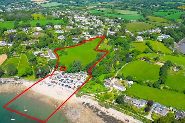 Slice of Cornish paradise with beach, boatyard, and cafe goes up for sale for £3m