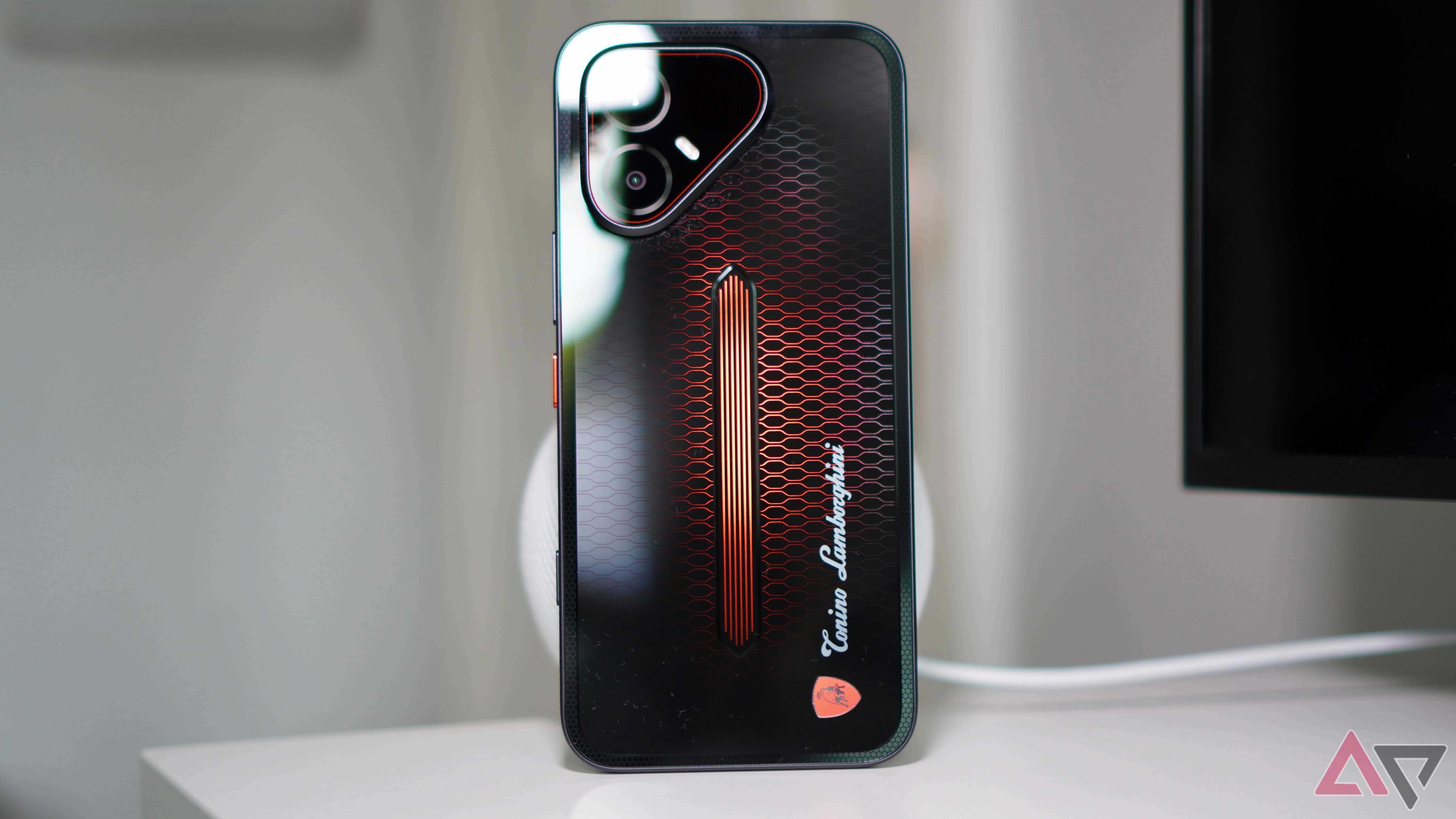 The Tecno x Tonino Lamborghini phone is so pretty, I can't stop looking at it