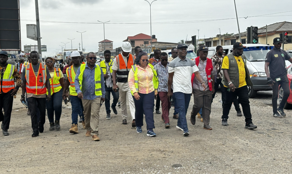 Housing Minister seeks shorter construction period for Kaneshie–First Light Road works