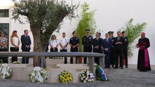 A year after crash of an iconic Lisbon streetcar, a memorial but no promises for restored service
