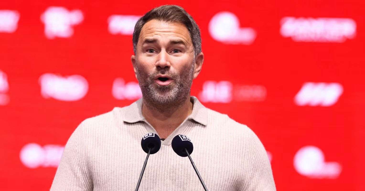 Eddie Hearn backs his heavyweight to beat all of the current world champions