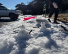 Australian ski resorts to close up to a month early due to global heating and El Niño