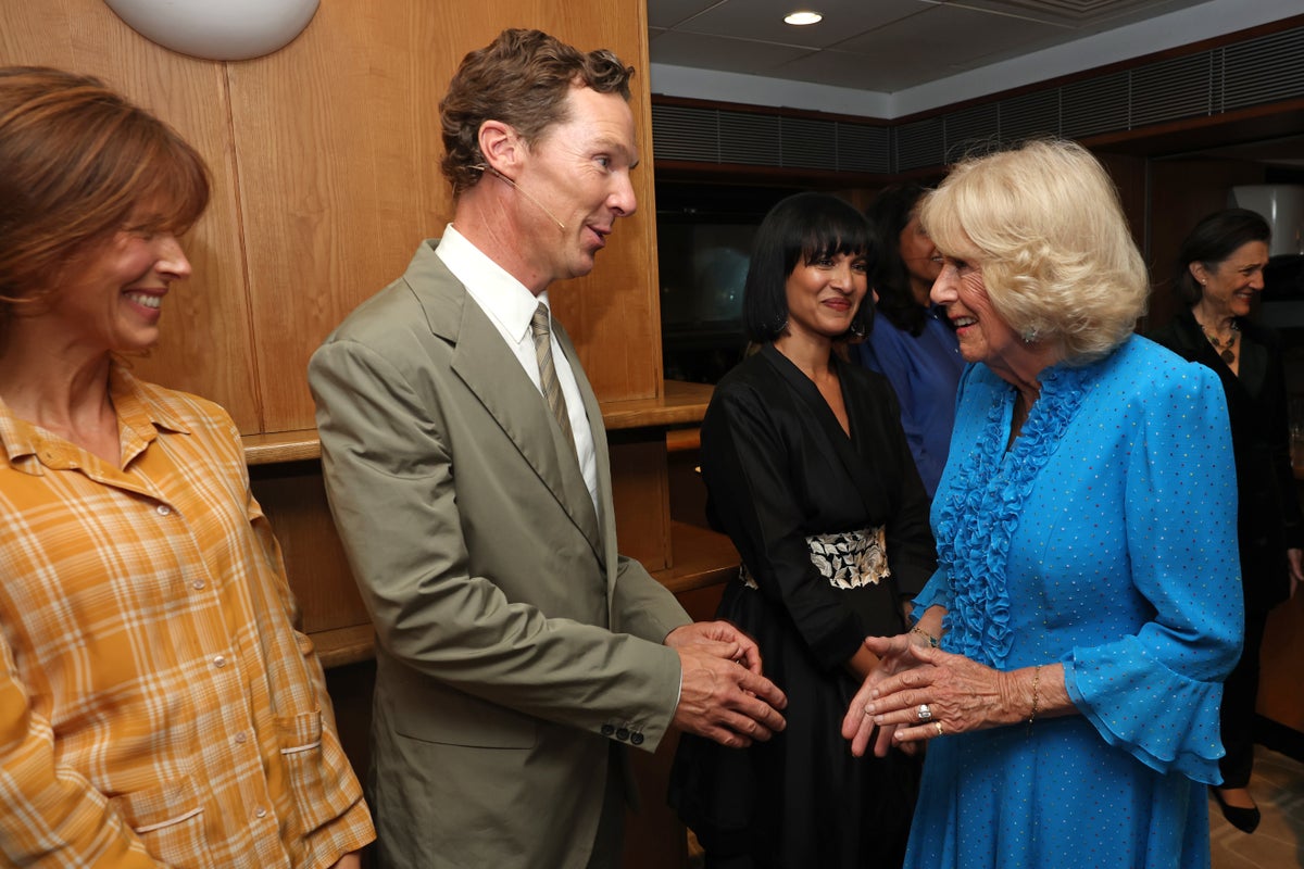 Queen Camilla stuns audience with surprise reading at star-studded live event