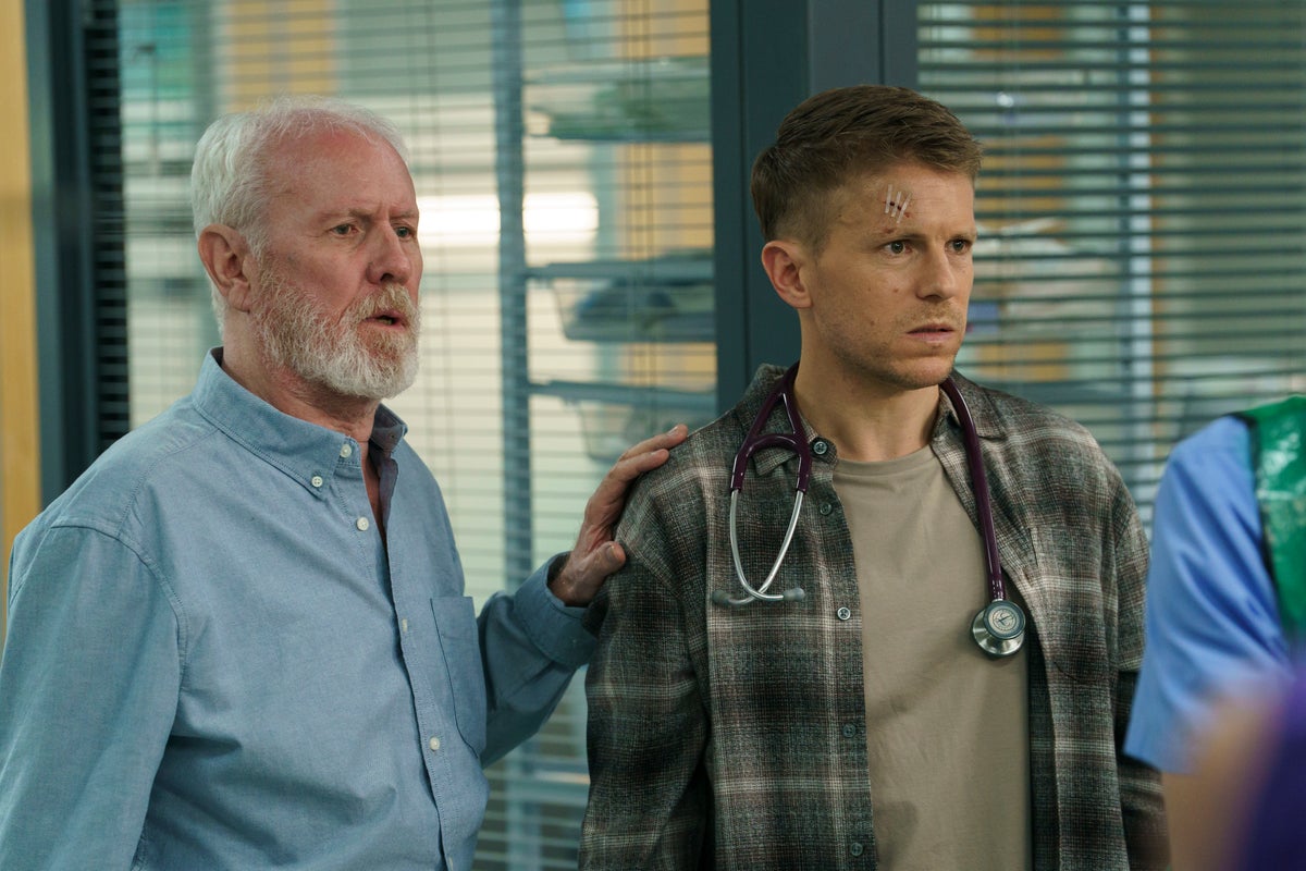 Casualty legends Charlie and Ethan return for 40th anniversary special