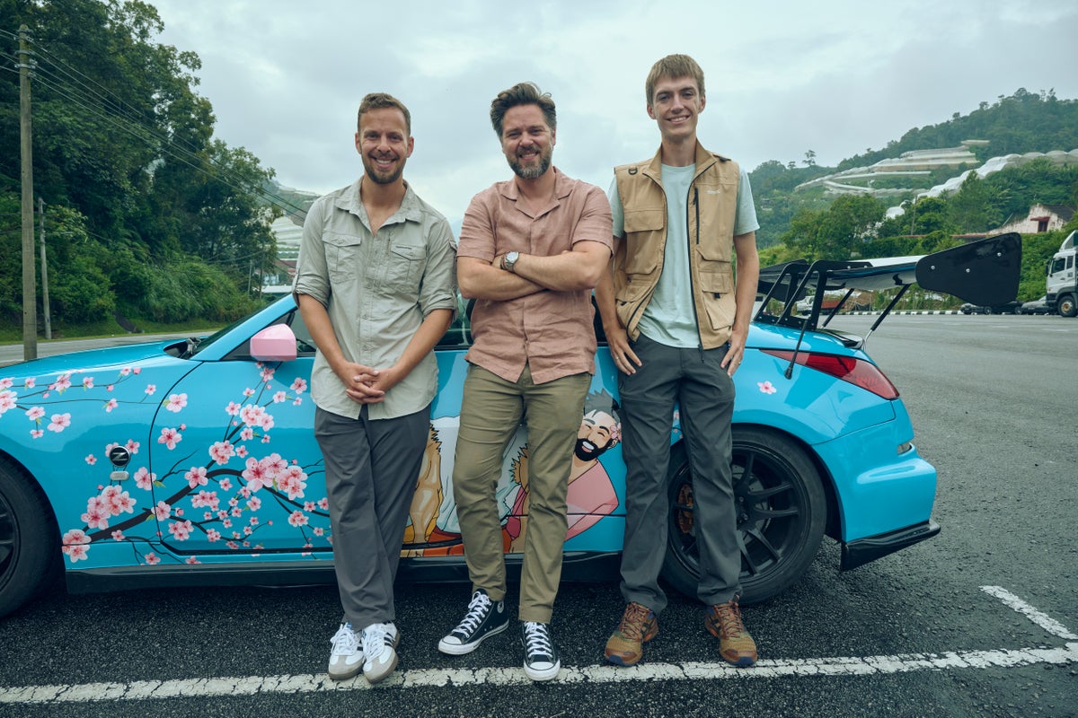 The Grand Tour review – This new iteration fronted by social media stars feels even less chaotic than the last season