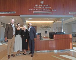 Transformational gift supports Levine Cancer proton center