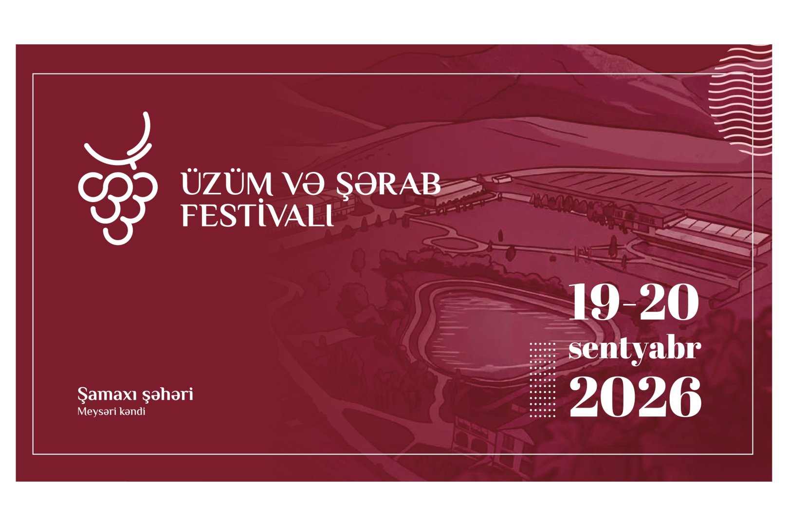 Preparations for Grape and Wine Festival underway in Shamakhi